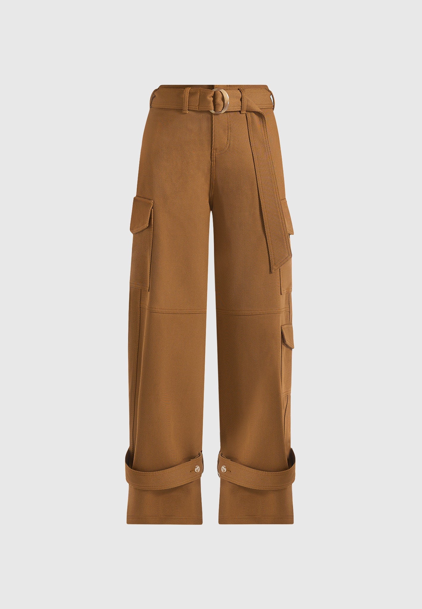 ameline-belted-strap-cargos-brown