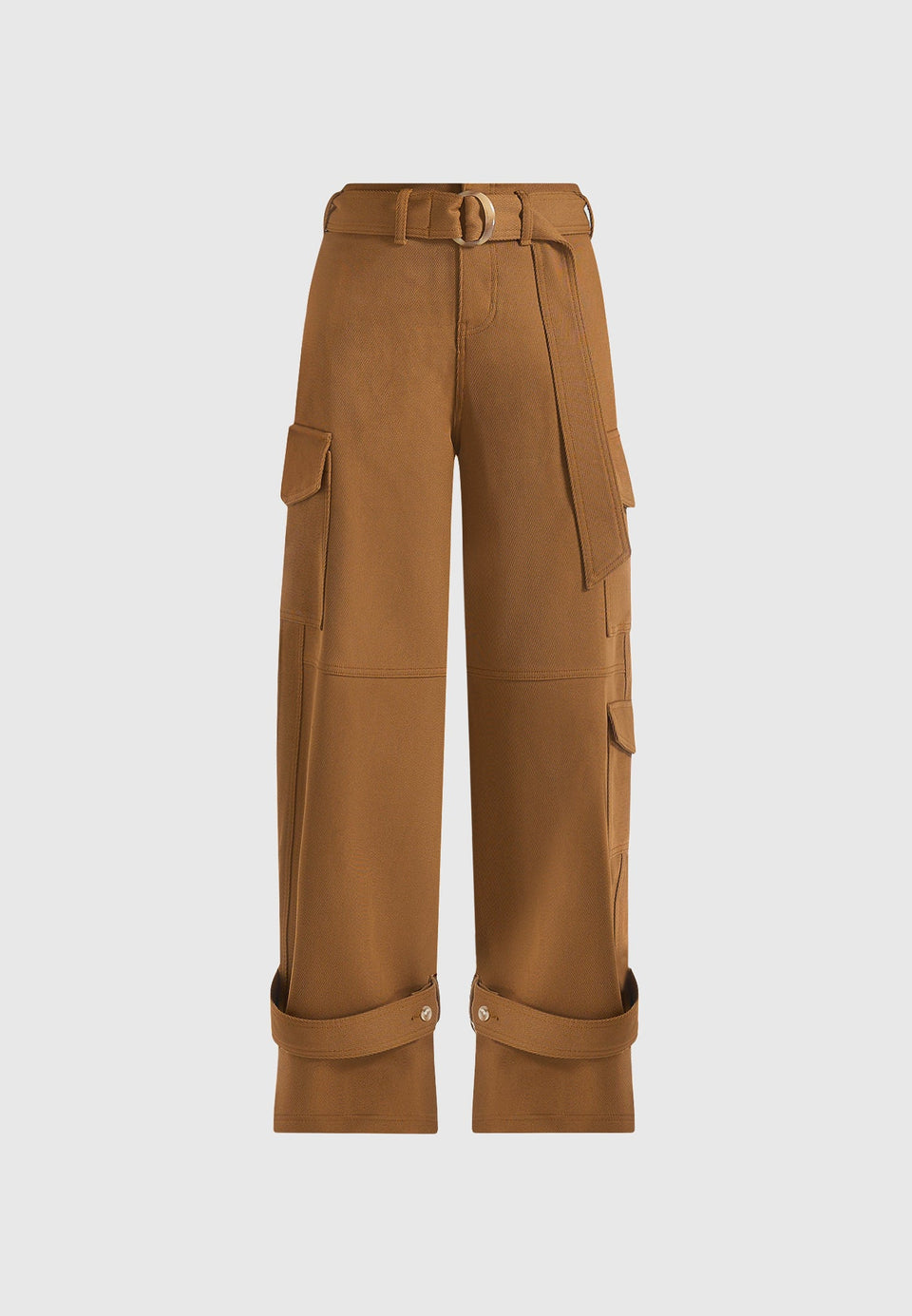 ameline-belted-strap-cargos-brown