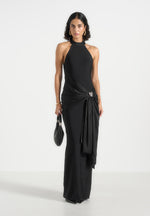 blandine-maxi-halter-wrap-dress-black