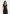 Kira - Tie-Waist Barrel Leg Tailored Jumpsuit - Black
