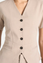 linda-contour-peplum-blazer-taupe