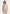 Yolanda - Tailored Peplum Waistcoat - Beige