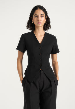 linda-contour-peplum-blazer-black