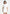 Summer - Ruched Open-Back Cotton T-Shirt Mini Dress - White