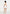 Summer - Ruched Open-Back Cotton T-Shirt Mini Dress - White