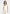 Sia - Off-Shoulder Satin Corset Maxi Dress - Ivory