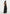 Sia - Off-Shoulder Satin Corset Maxi Dress - Black