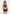 Malena - Contrast Velour Halter Top - Brown