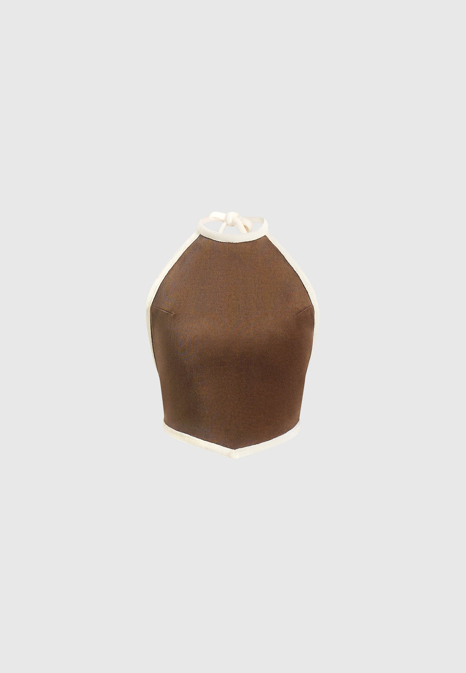 malena-velour-halter-top-brown