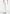 Julie - Satin Twin Pleat Pants - White