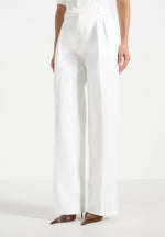 julie-satin-twin-pleat-trousers-off-white