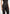 Martine - Pointelle Knit Bardot Jumpsuit with Belt - Black