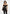 Martine - Pointelle Knit Bardot Jumpsuit with Belt - Black