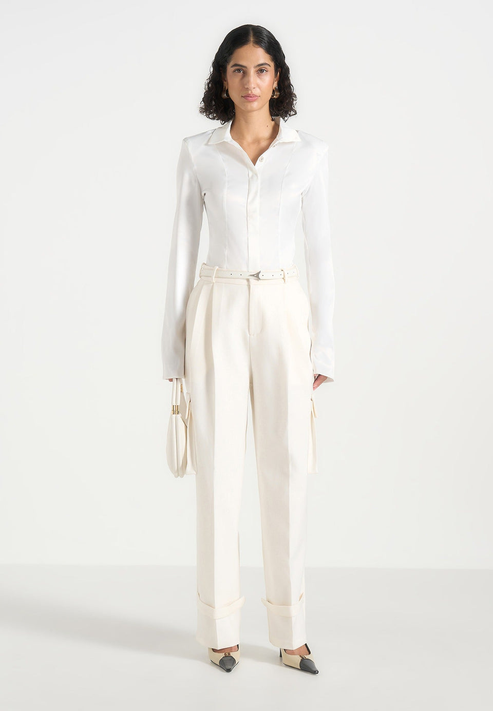 textured-tailored-pleated-cargo-trousers-white