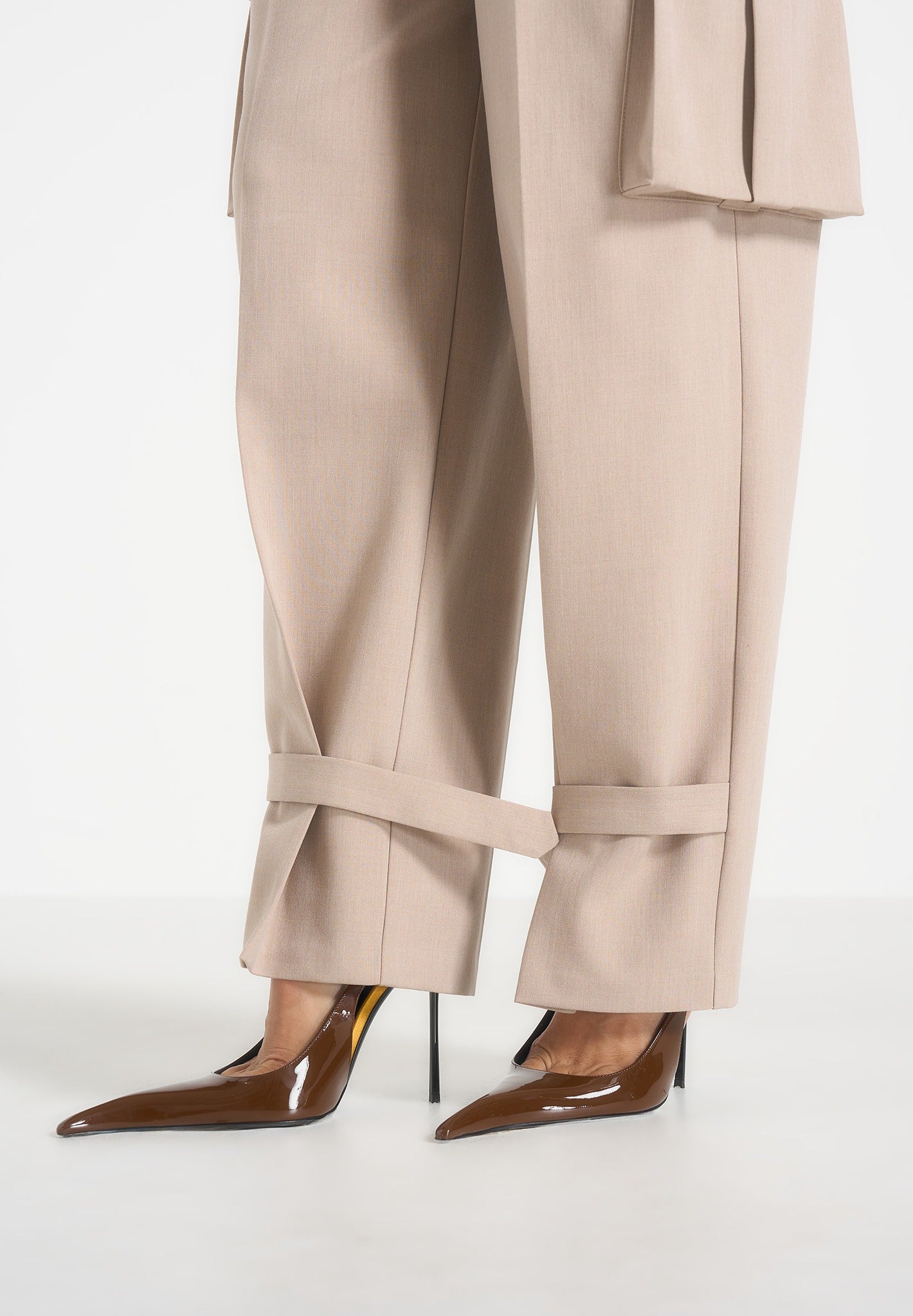 textured-tailored-pleated-cargo-trousers-taupe-1