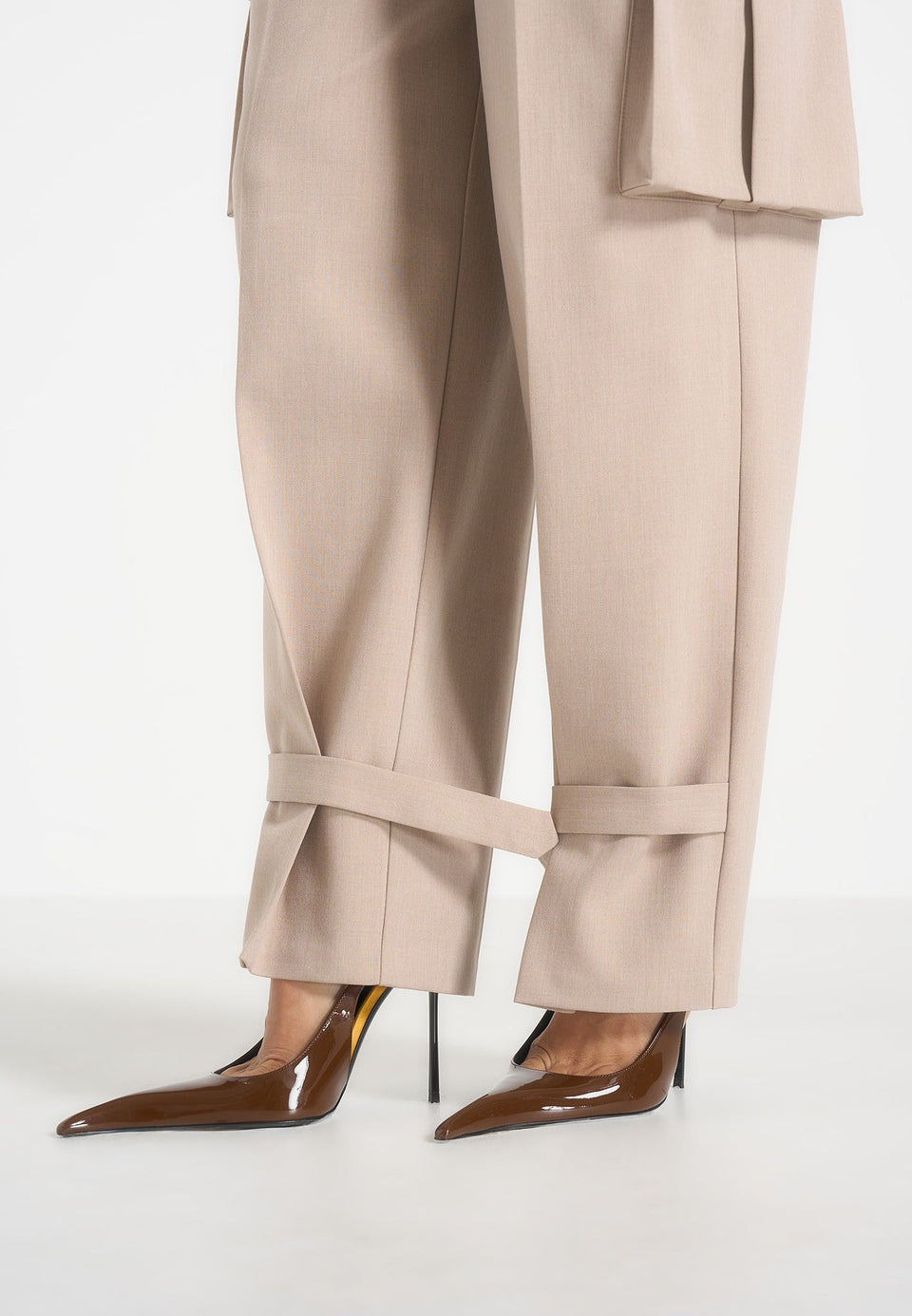 textured-tailored-pleated-cargo-trousers-taupe-1