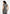 Laurence - Tailored Asym Wrap Waistcoat - Grey Marl