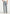 Posie - Distressed High Rise Straight Leg Jeans - Mid Blue