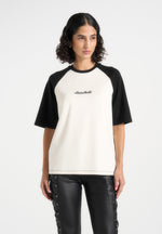 unisex-signature-raglan-cotton-t-shirt-white-black
