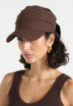 arianne-linen-bandana-cap-brown