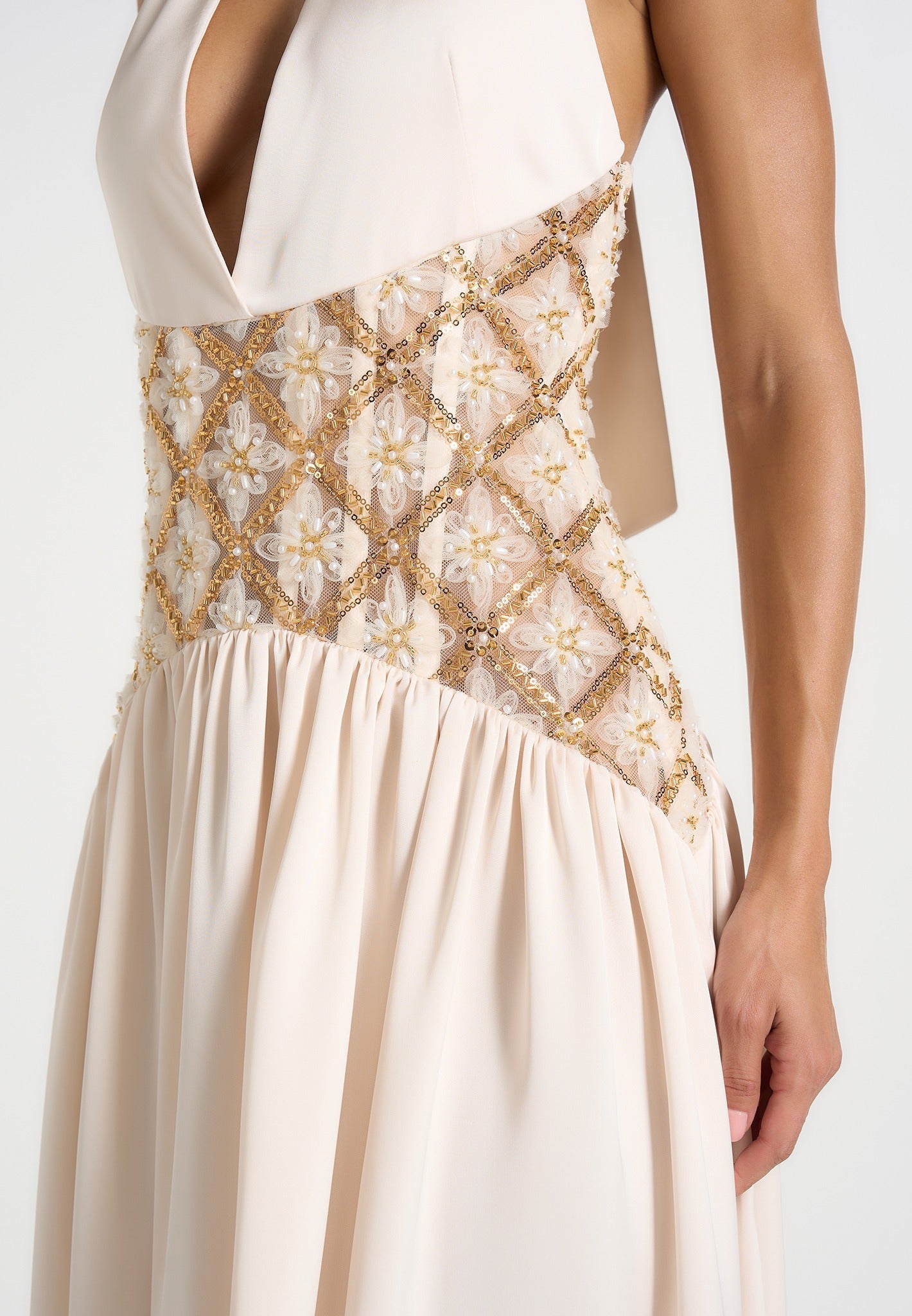 ava-halterneck-embellished-corset-gathered-maxi-dress-cream 