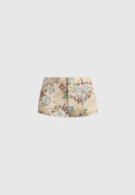 samia-tapestry-mini-shorts-beige