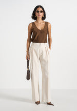 mathilda-satin-scoop-neck-open-back-vest-brown