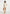 SH002 - Gathered Waist Cotton Shorts - Pale Yellow