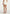 SH002 - Gathered Waist Cotton Shorts - Pale Yellow