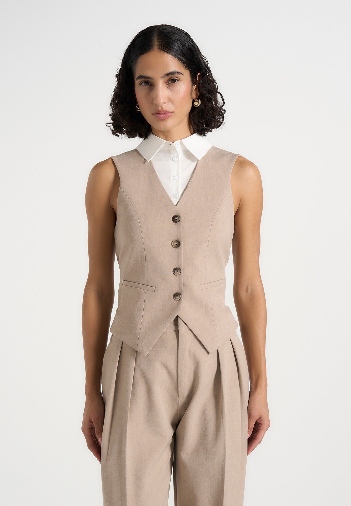 irene-collar-detail-cinched-waistcoat-beige-white
