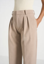 darlene-turn-up-detail-tailored-twin-pleat-trousers-beige