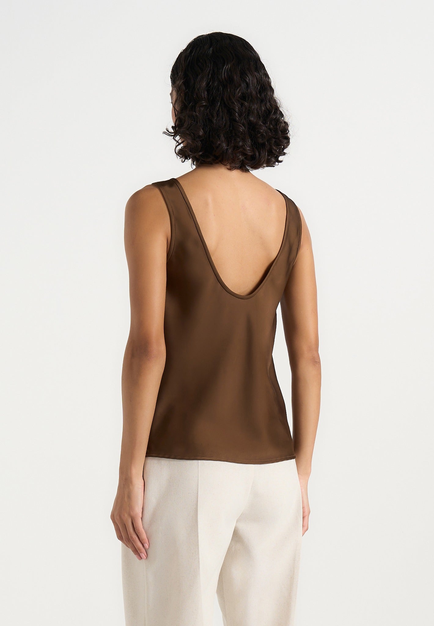 mathilda-satin-scoop-neck-open-back-vest-brown 