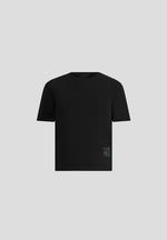 TS002 - Short Sleeve Cotton T-Shirt - Black