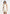 Jasmine - Halterneck Pleated Mini Dress - Cream