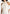 Jasmine - Halterneck Pleated Mini Dress - Cream