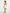 Jasmine - Halterneck Pleated Mini Dress - Cream