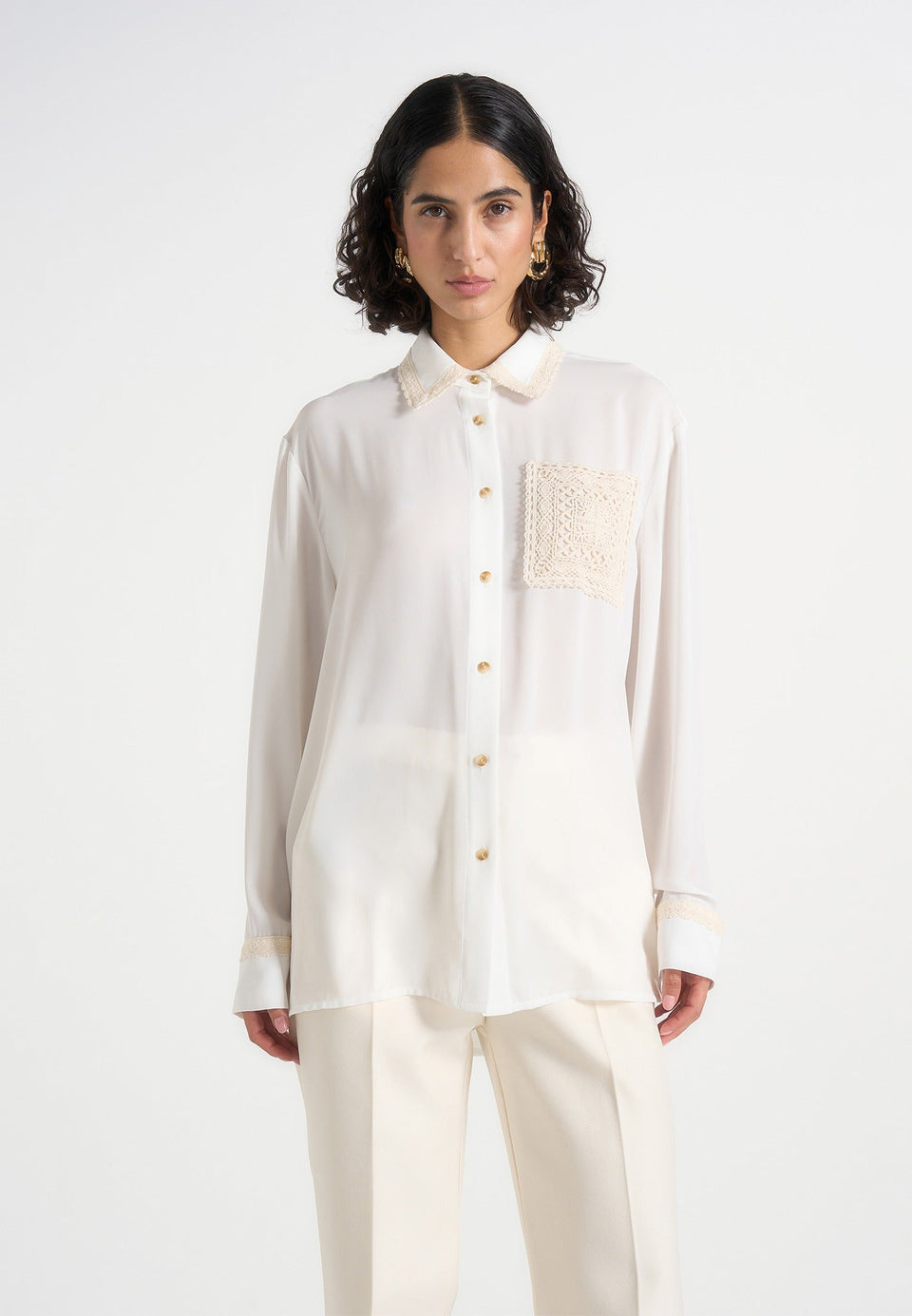 mya-crochet-detail-georgette-shirt-off-white