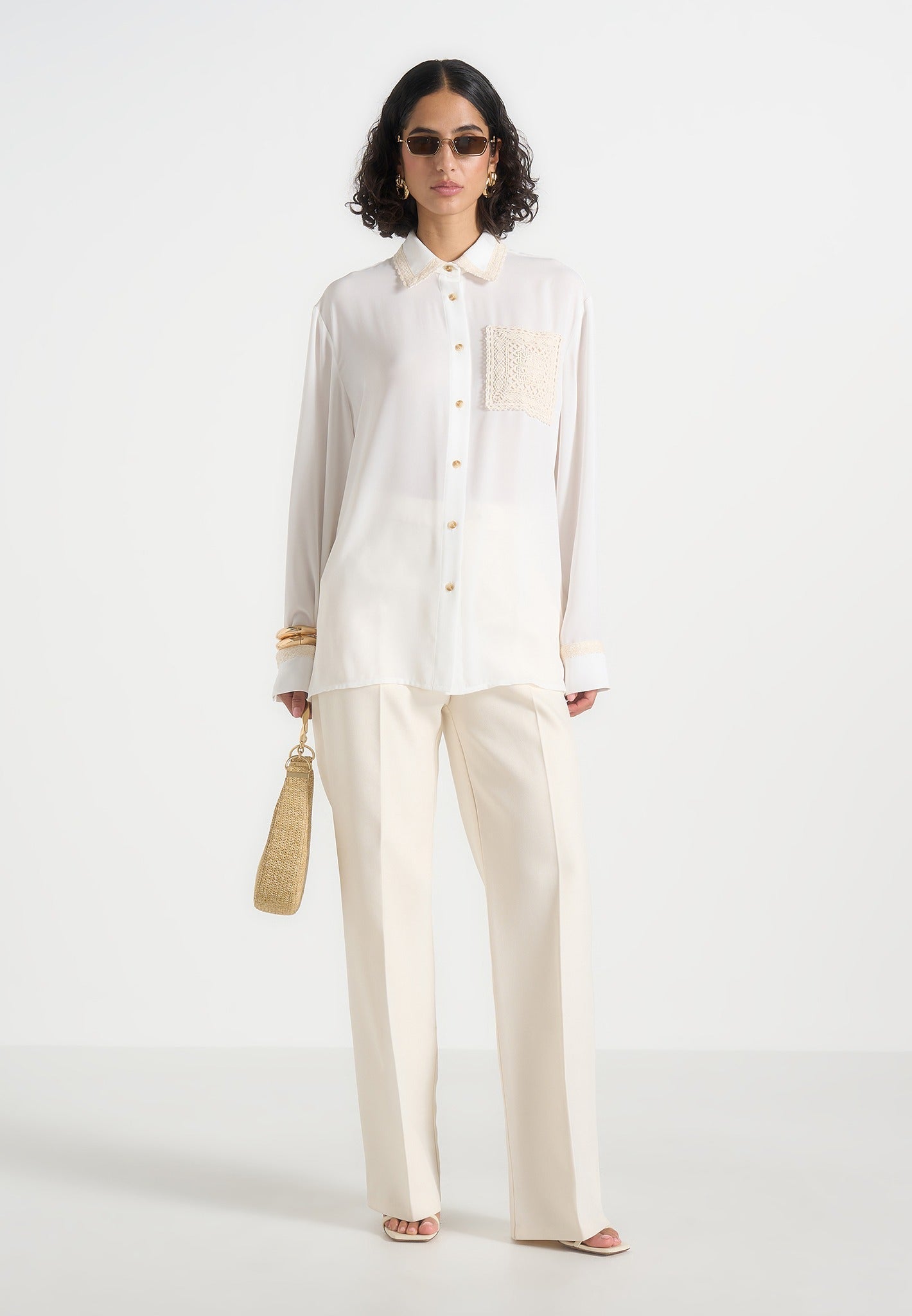 mya-crochet-detail-georgette-shirt-off-white