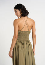 elva-smocked-waist-cotton-maxi-dress-khaki