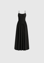 elva-smocked-waist-cotton-maxi-dress-black