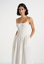 elva-smocked-waist-cotton-maxi-dress-white