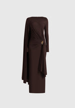 edena-asymmetric-ruched-draped-maxi-dress-brown