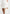 Anouk - Cap Sleeve Ring Detail Drape Mini Dress - White