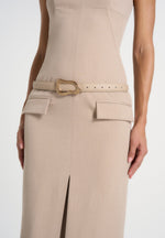 tabitha-tailored-bandeau-belted-maxi-dress-beige