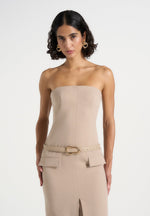 tabitha-tailored-bandeau-belted-maxi-dress-beige