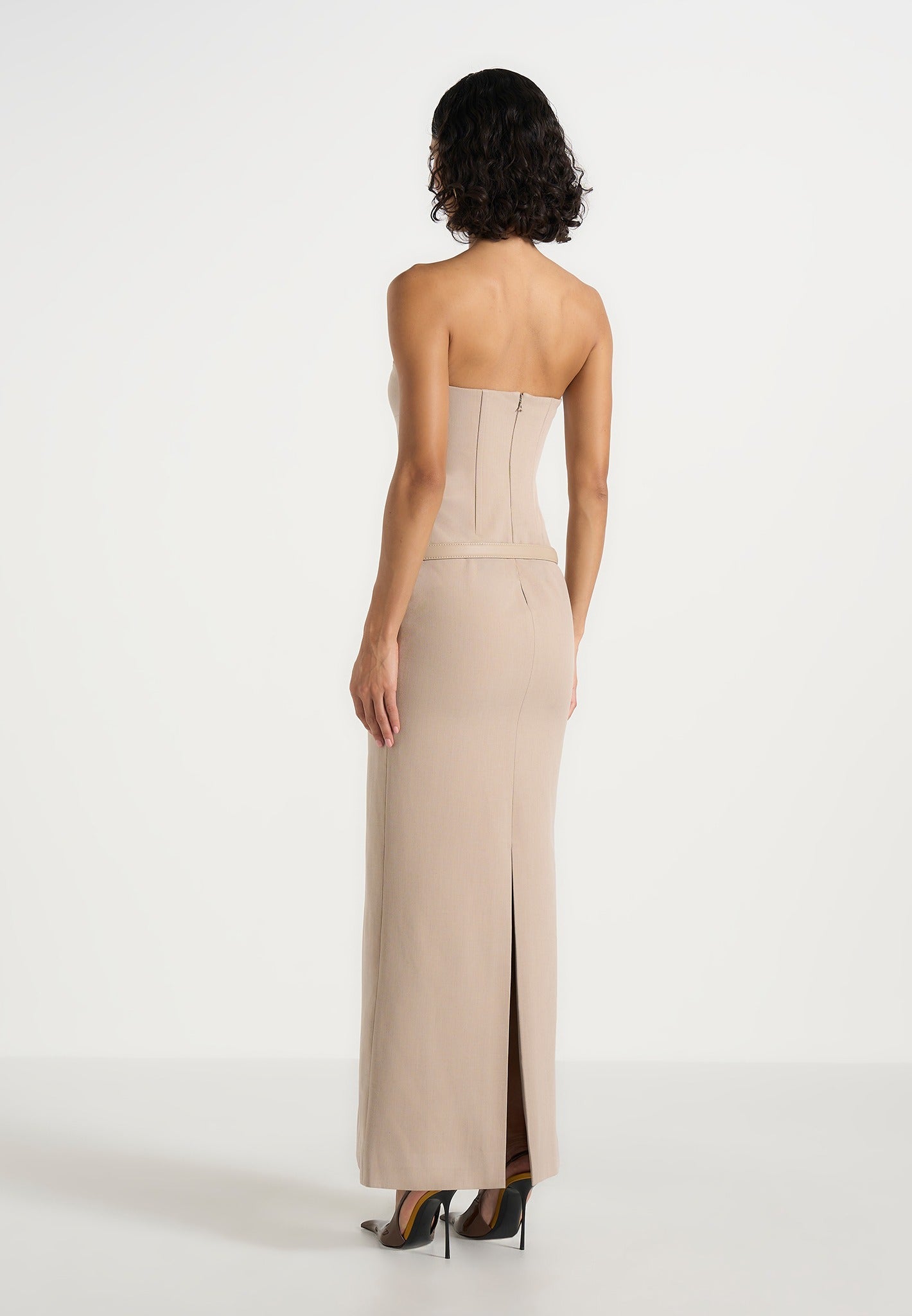 tabitha-tailored-bandeau-belted-maxi-dress-beige