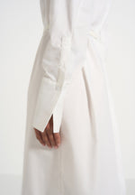 isa-belted-cotton-midi-shirt-dress-white