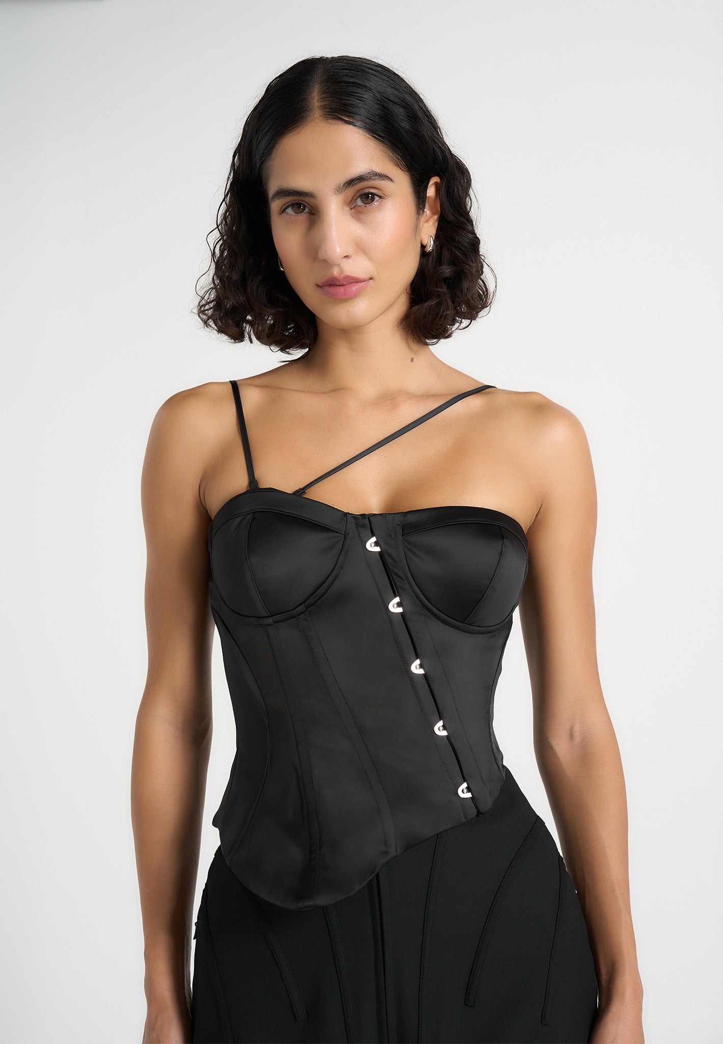 aurelia-asymmetric-satin-corset-top-black 