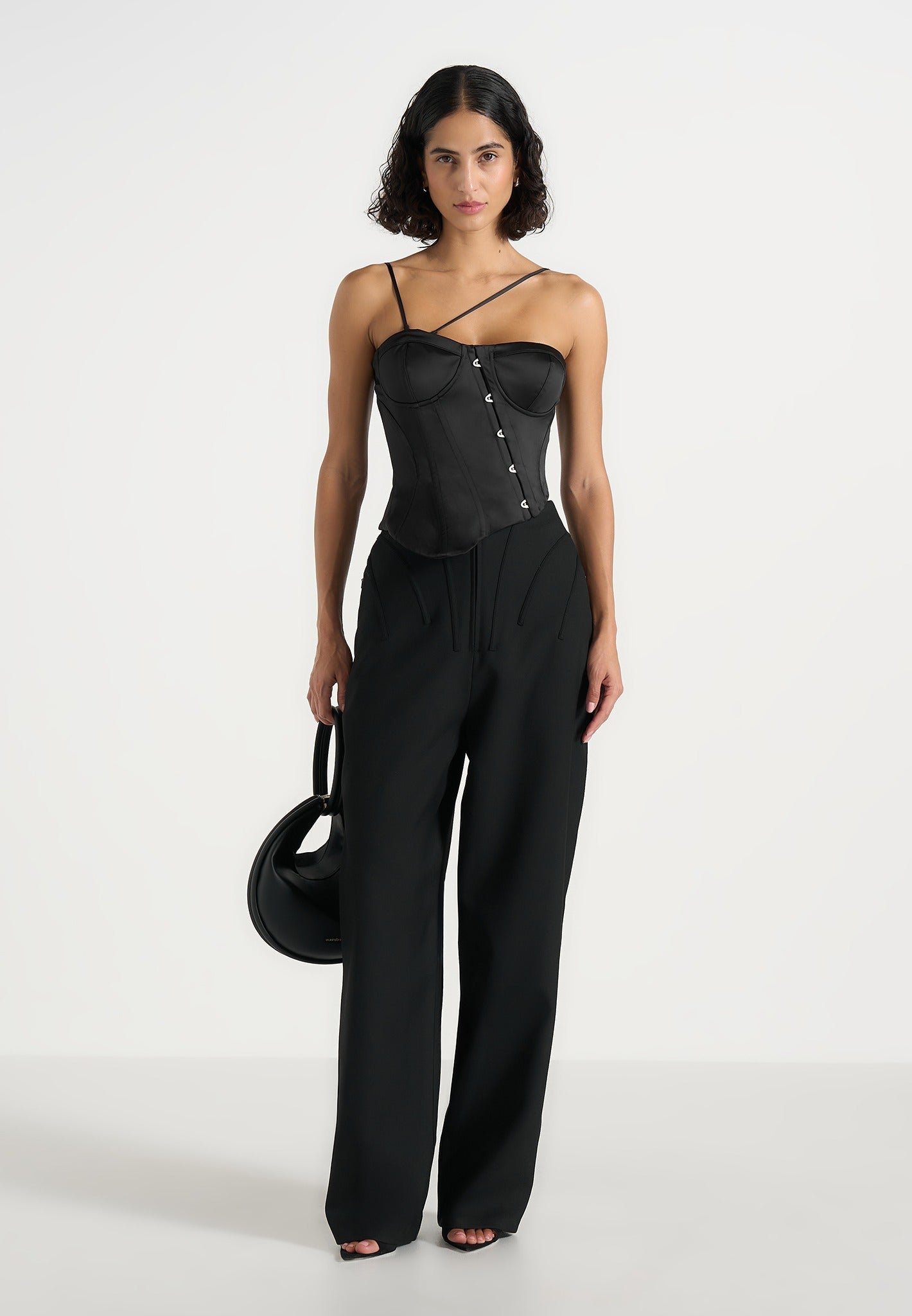 aurelia-asymmetric-satin-corset-top-black 