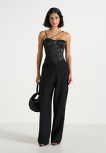 aurelia-asymmetric-satin-corset-top-black